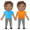 People Holding Hands Medium Skin Tone Emoji from Noto Emoji Set