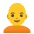 Person Bald Emoji from Noto Emoji Set