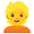 Person Blond Hair Emoji from Noto Emoji Set