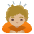 Person Bowing Medium Light Skin Tone Emoji from Noto Emoji Set