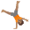 Person Cartwheeling Medium Skin Tone Emoji from Noto Emoji Set