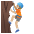 Person Climbing Medium Light Skin Tone Emoji from Noto Emoji Set