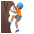Person Climbing Medium Skin Tone Emoji from Noto Emoji Set