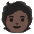 Person Dark Skin Tone Emoji from Noto Emoji Set
