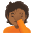 Person Facepalming Medium Dark Skin Tone Emoji from Noto Emoji Set