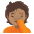 Person Facepalming Medium Skin Tone Emoji from Noto Emoji Set