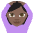 Person Gesturing Ok Dark Skin Tone Emoji from EmojiTwo Colors Set