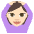 Person Gesturing Ok Light Skin Tone Emoji from EmojiTwo Colors Set