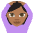 Person Gesturing Ok Medium Dark Skin Tone Emoji from EmojiTwo Colors Set