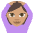 Person Gesturing Ok Medium Skin Tone Emoji from EmojiTwo Colors Set