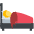Person In Bed Emoji from EmojiTwo Colors Set