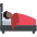 Person In Bed Dark Skin Tone Emoji from EmojiTwo Colors Set