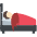 Person In Bed Light Skin Tone Emoji from EmojiTwo Colors Set