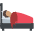 Person In Bed Medium Skin Tone Emoji from EmojiTwo Colors Set