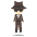 Person In Suit Levitating Light Skin Tone Emoji from EmojiTwo Colors Set