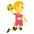 Person Playing Handball Emoji from EmojiTwo Colors Set