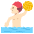 Person Playing Water Polo Light Skin Tone Emoji from EmojiTwo Colors Set