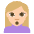 Person Pouting Medium Light Skin Tone Emoji from EmojiTwo Colors Set