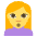Person Pouting Emoji from EmojiTwo Colors Set