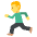 Person Running Emoji from EmojiTwo Colors Set