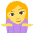 Person Shrugging Emoji from EmojiTwo Colors Set