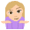 Person Shrugging Medium Light Skin Tone Emoji from EmojiTwo Colors Set