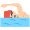 Person Swimming Medium Light Skin Tone Emoji from EmojiTwo Colors Set