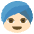 Person Wearing Turban Light Skin Tone Emoji from EmojiTwo Colors Set