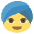 Person Wearing Turban Emoji from EmojiTwo Colors Set