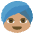 Person Wearing Turban Medium Skin Tone Emoji from EmojiTwo Colors Set