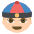 Person With Skullcap Medium Light Skin Tone Emoji from EmojiTwo Colors Set