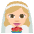 Person With Veil Medium Light Skin Tone Emoji from EmojiTwo Colors Set