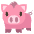 Pig Emoji from EmojiTwo Colors Set
