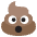 Pile Of Poo Emoji from EmojiTwo Colors Set
