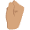 Pinching Hand Emoji Emoji from EmojiTwo Colors Set