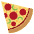 Pizza Emoji from EmojiTwo Colors Set