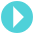 Play Button Emoji from EmojiTwo Colors Set