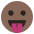 Playful Tongue Emoji Emoji from EmojiTwo Colors Set