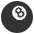 Pool 8 Ball Emoji from EmojiTwo Colors Set