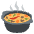 Pot Of Food Emoji from EmojiTwo Colors Set
