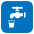 Potable Water Emoji from EmojiTwo Colors Set