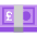 Pound Banknote Emoji from EmojiTwo Colors Set