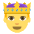 Prince Emoji from EmojiTwo Colors Set