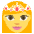 Princess Emoji from EmojiTwo Colors Set