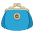 Purse Emoji from EmojiTwo Colors Set