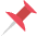 Pushpin Emoji from EmojiTwo Colors Set