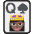 Queen Of Spades Emoji Emoji from EmojiTwo Colors Set