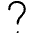 Download free Question Mark PNG, SVG vector icon from Iconoir Regular set.