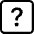 Download free Question Square PNG, SVG vector icon from Bootstrap set.