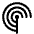 Radar Icon from Bootstrap Set